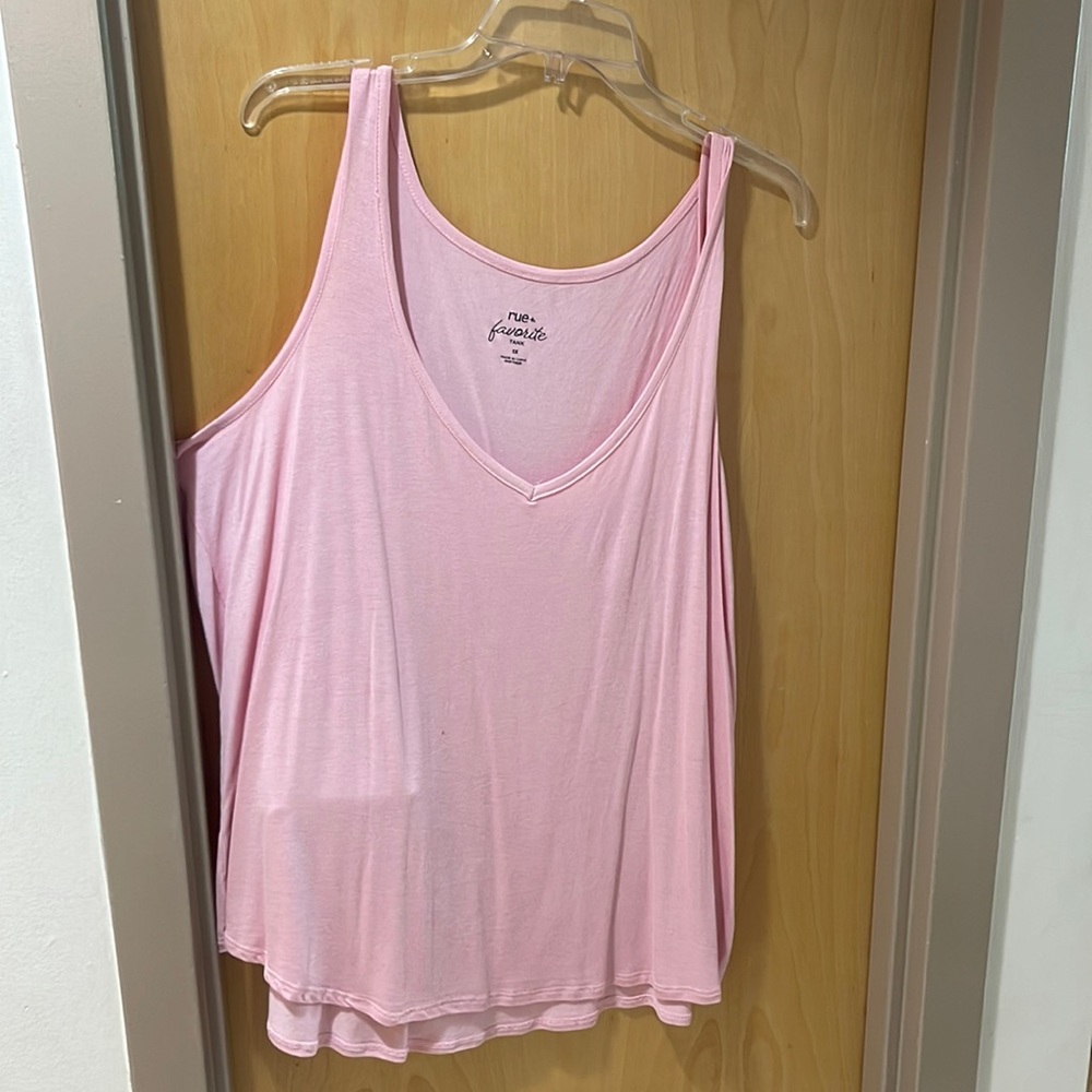 Light Pink Tank Top